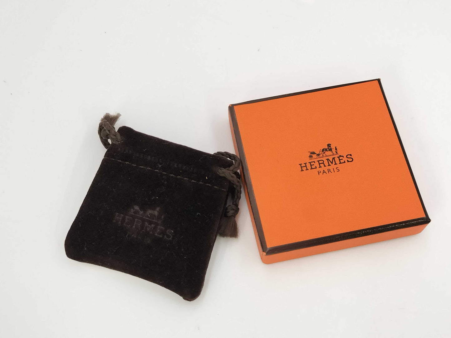 HERMES Smile Brooch Brooch