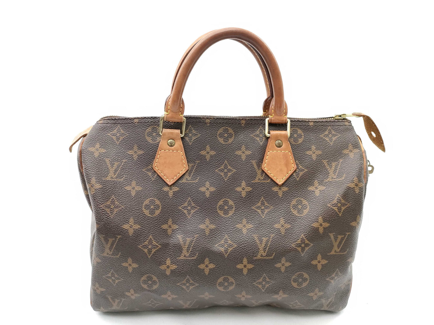 LOUIS VUITTON M41526 Monogram M41526 Speedy 30 Boston Bag