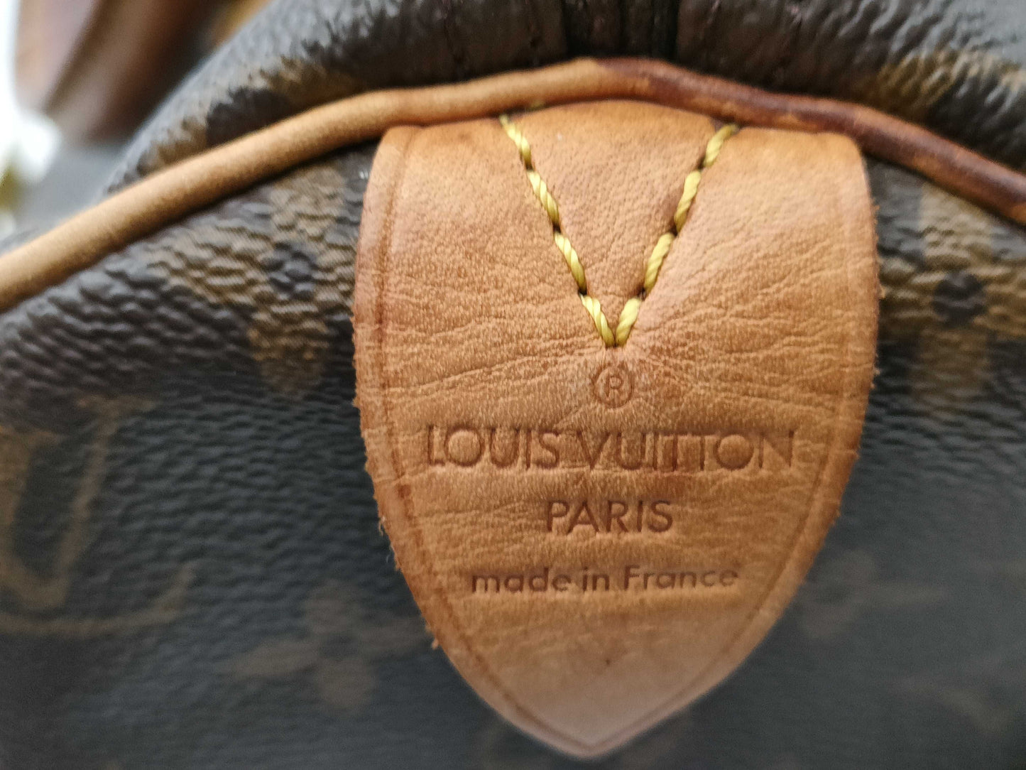 LOUIS VUITTON M41526 Monogram M41526 Speedy 30 Boston Bag
