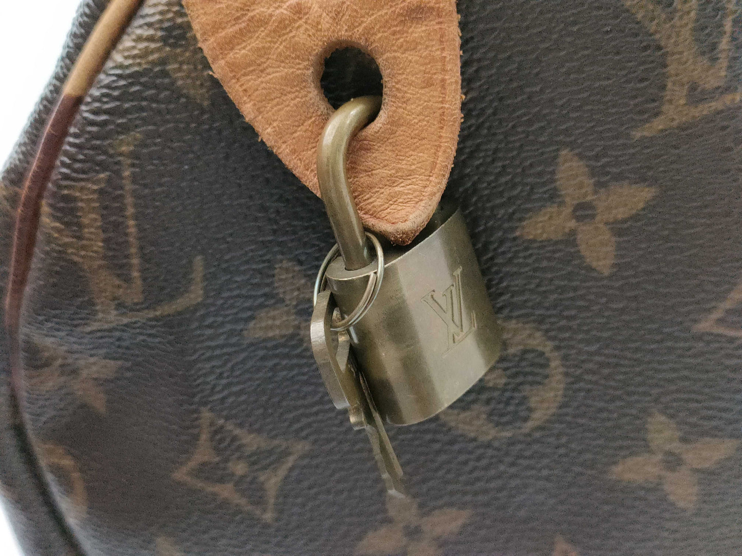 LOUIS VUITTON M41526 Monogram M41526 Speedy 30 Boston Bag