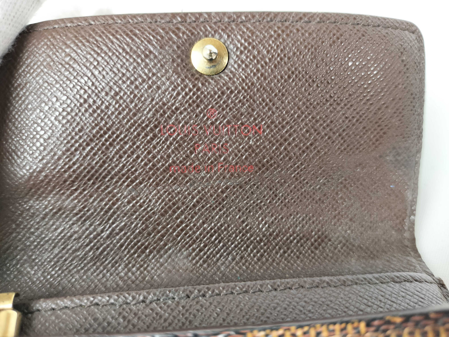 LOUIS VUITTON CT3181 Damier Key Case Key Case/Key Holder