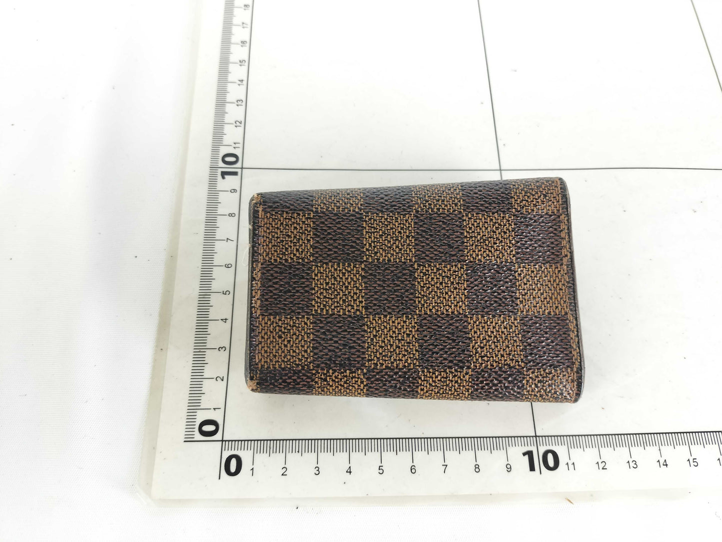 LOUIS VUITTON CT3181 Damier Key Case Key Case/Key Holder