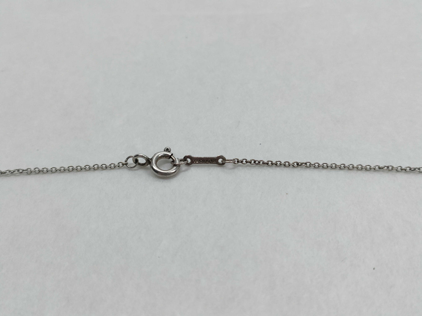 Tiffany & Co. Paloma Picasso Olive Leaf Necklace