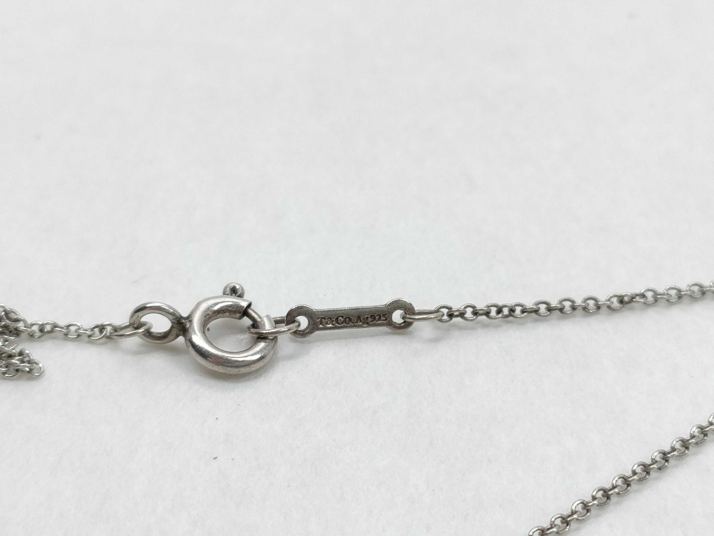 Tiffany & Co. Paloma Picasso Olive Leaf Necklace