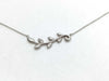 Tiffany & Co. Paloma Picasso Olive Leaf Necklace