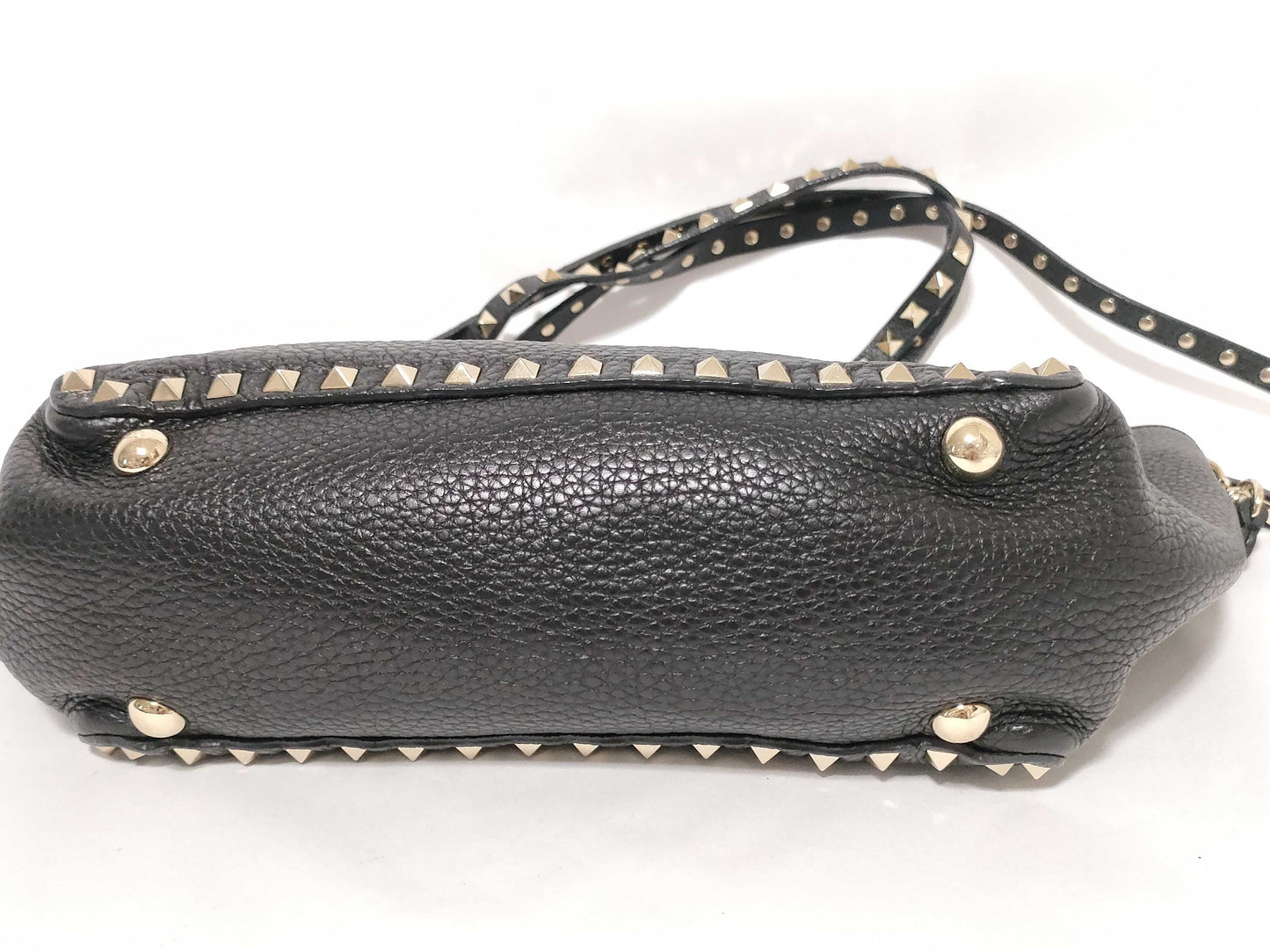 VALENTINO Black 2-Way Shoulder Handbag