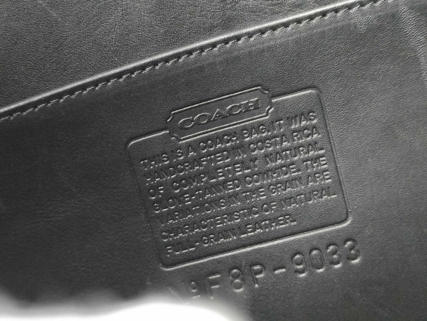 COACH Old Coach Ergo One Shoulder Bag 9033