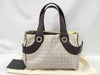 BVLGARI Logomania Logomania Hand Nylon x Canvas Handbag