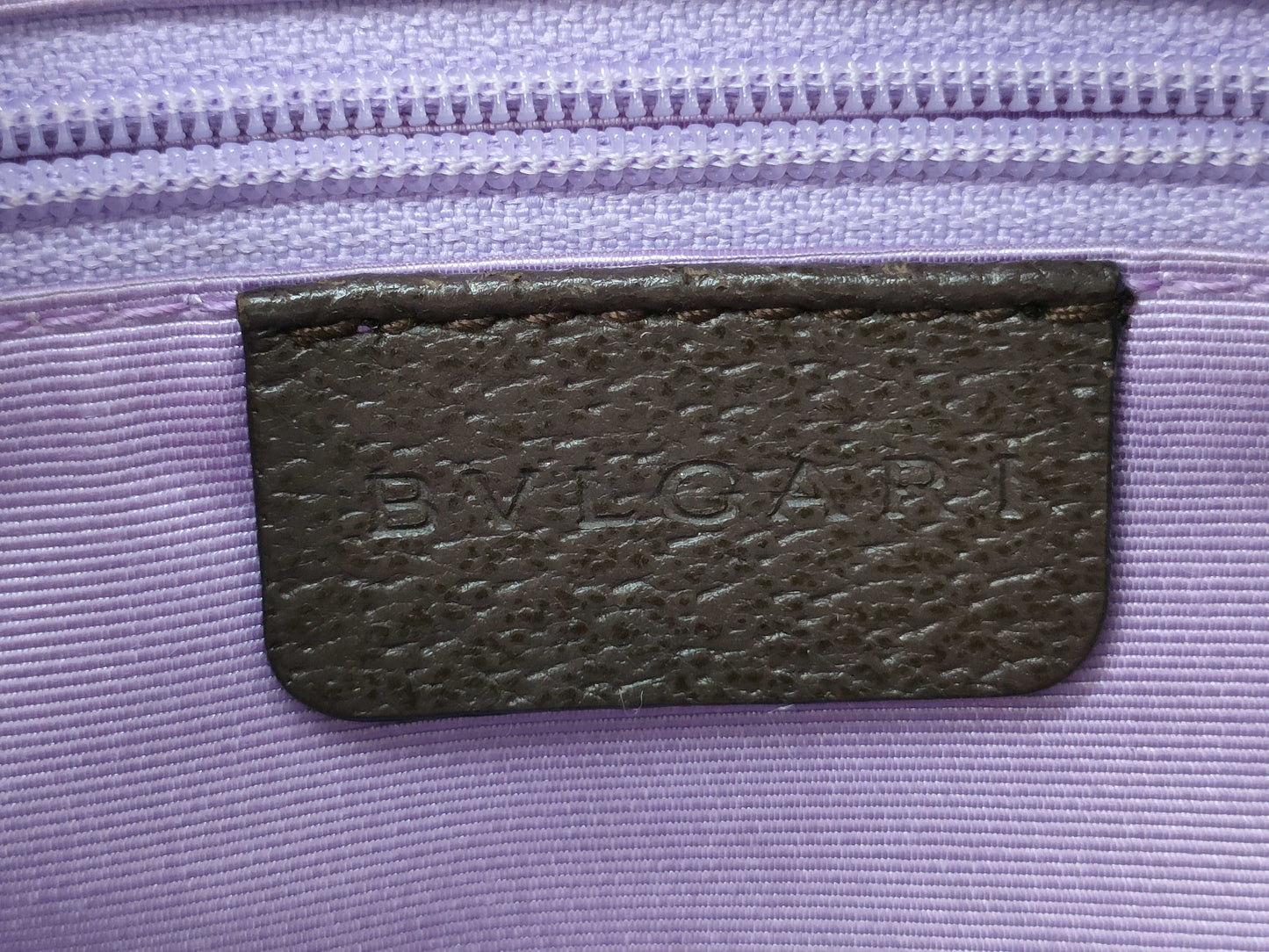 BVLGARI Logomania Logomania Hand Nylon x Canvas Handbag