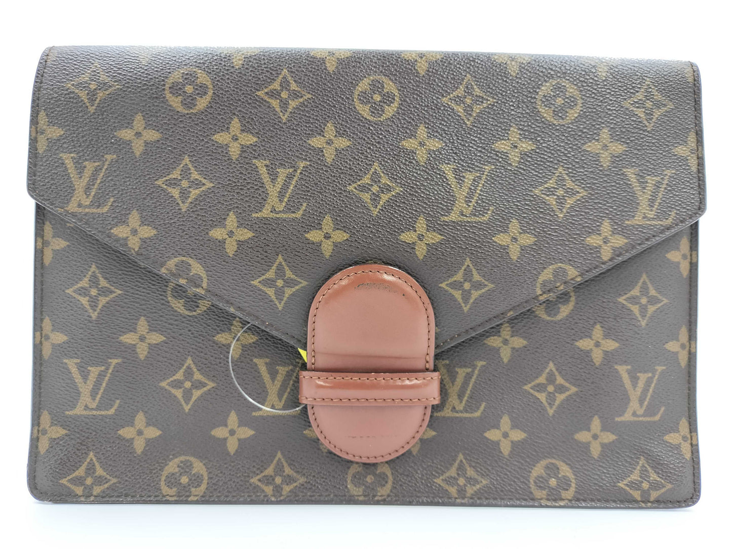 LOUIS VUITTON Monogram Ranelagh Clutch Bag