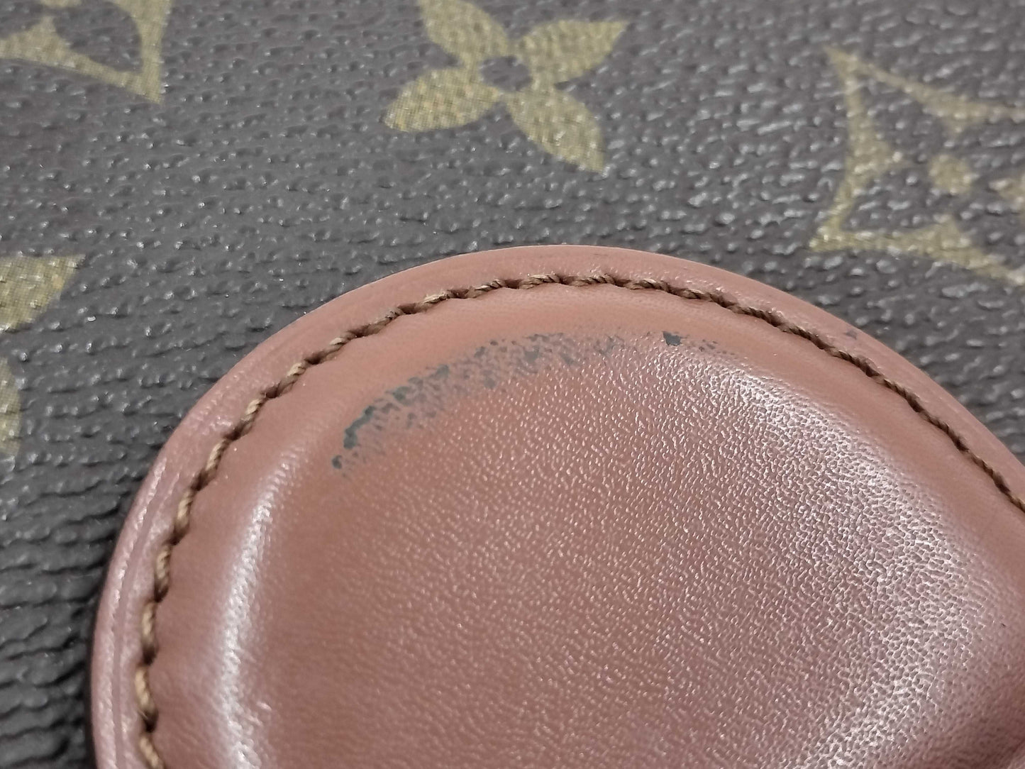 LOUIS VUITTON Monogram Ranelagh Clutch Bag