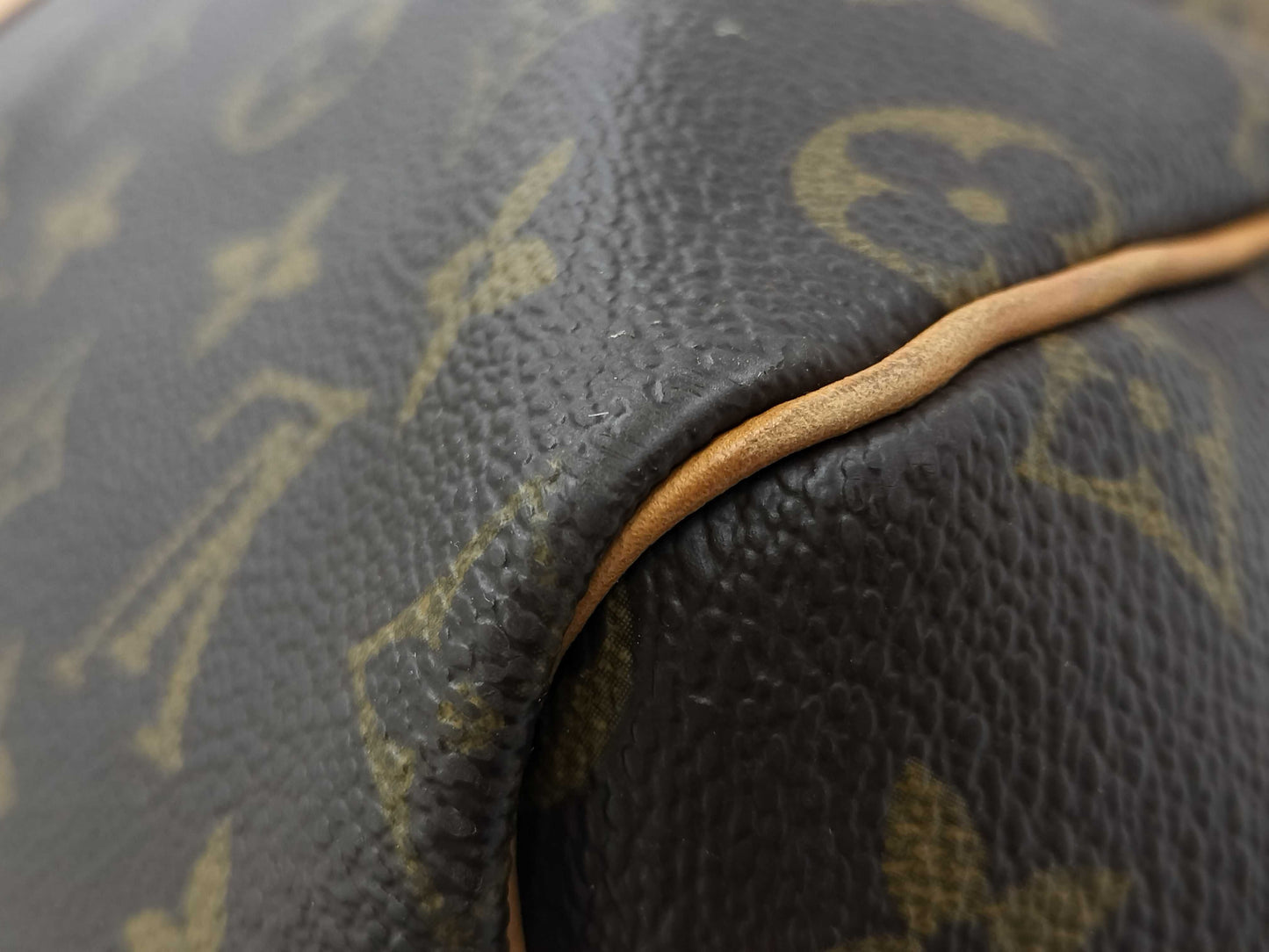 LOUIS VUITTON Monogram M41424 Keepall 55 Boston Bag