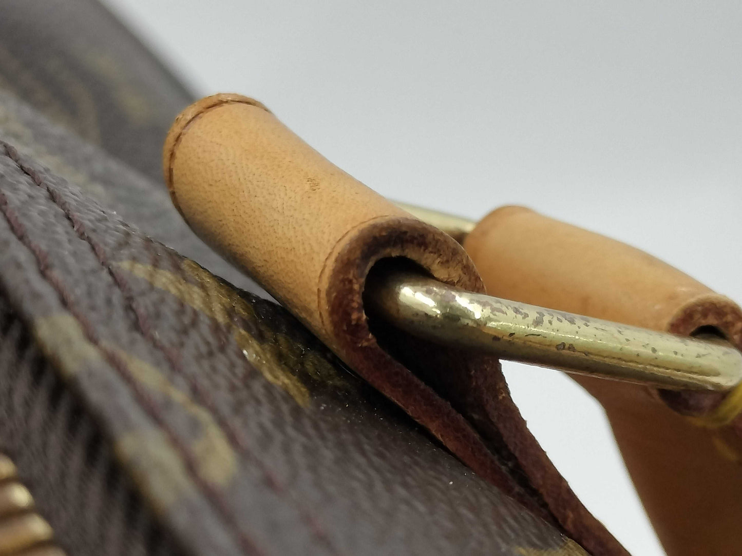 LOUIS VUITTON Monogram M41424 Keepall 55 Boston Bag