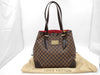 LOUIS VUITTON Damier N51204 Hampstead MM Shoulder Bag with Marker Pen Marks on Pocket