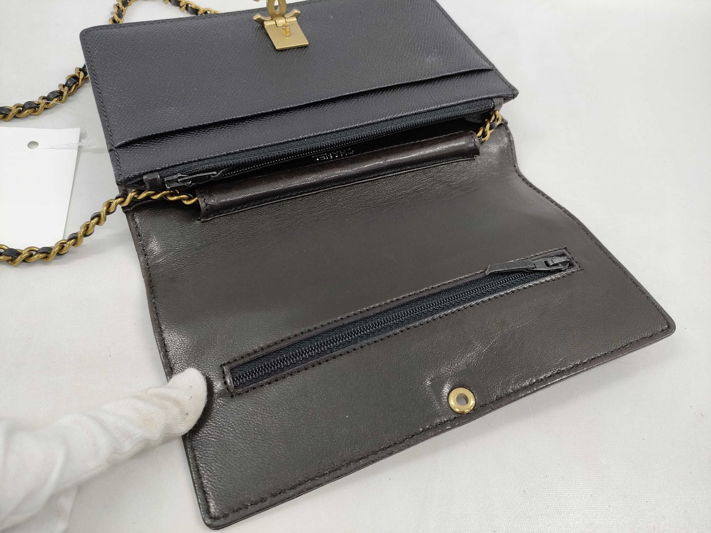 CHANEL Chain Wallet Shoulder Bag
