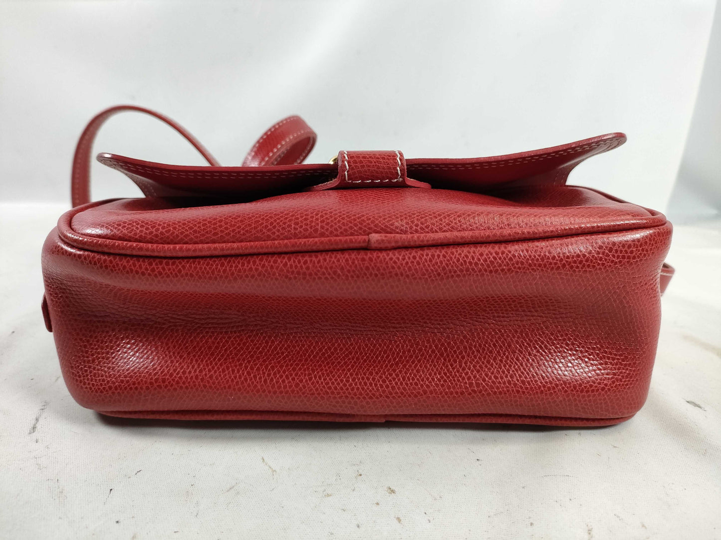 LOEWE Anagram Leather Shoulder Bag