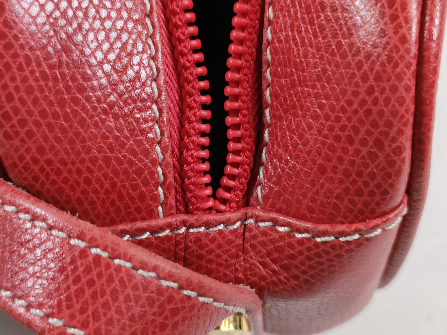 LOEWE Anagram Leather Shoulder Bag