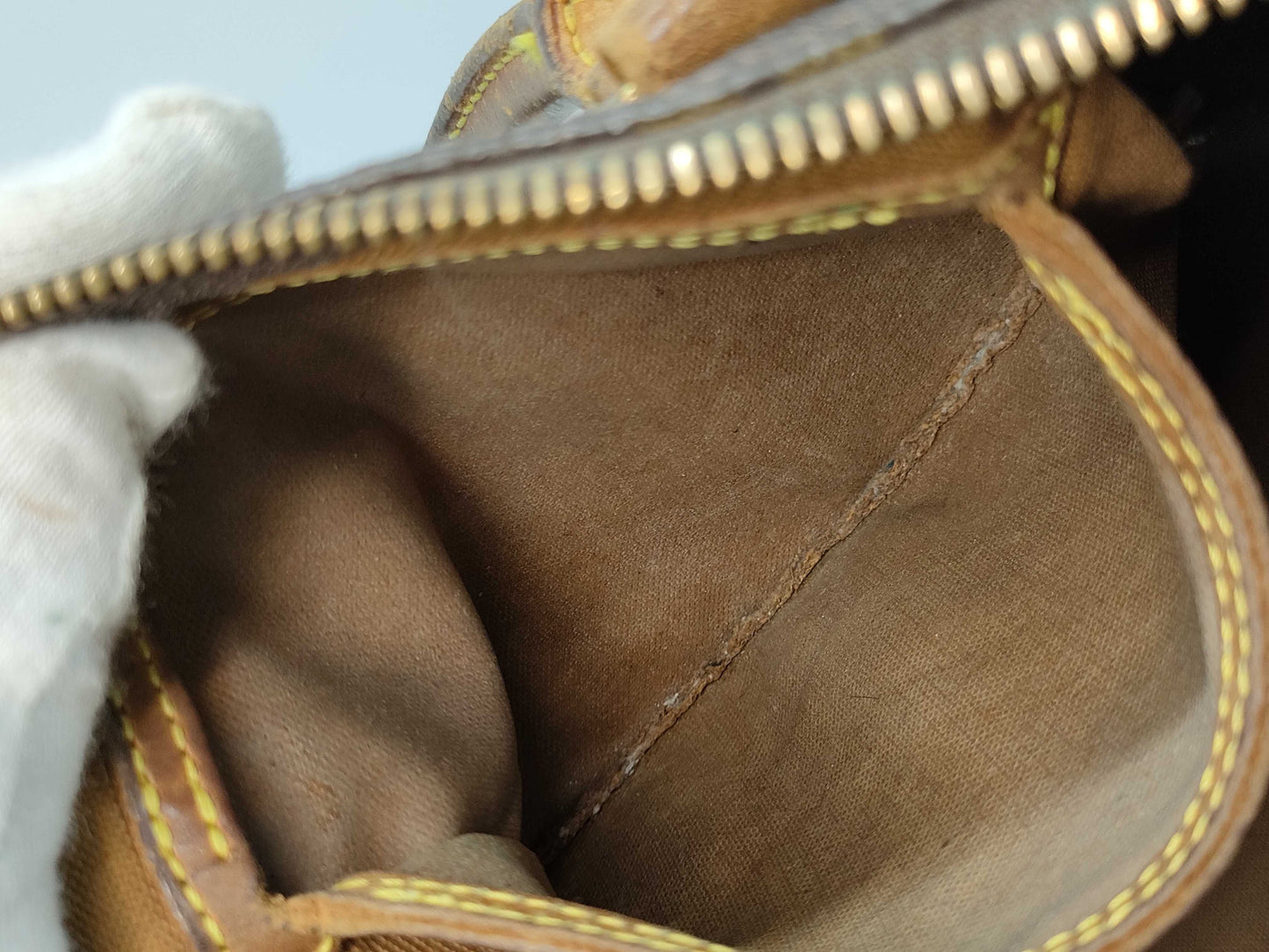 LOUIS VUITTON Monogram M41108 Speedy 30 Boston Bag