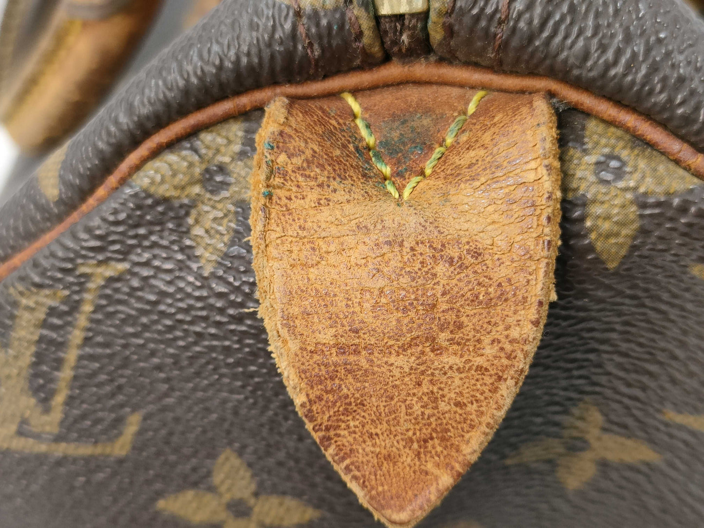 LOUIS VUITTON Monogram M41108 Speedy 30 Boston Bag