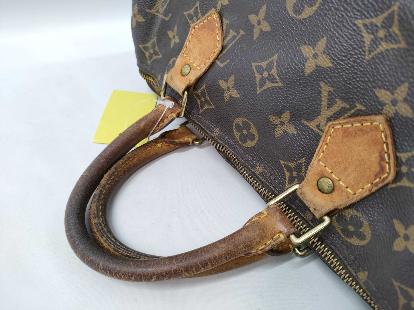 LOUIS VUITTON Monogram M41108 Speedy 30 Boston Bag