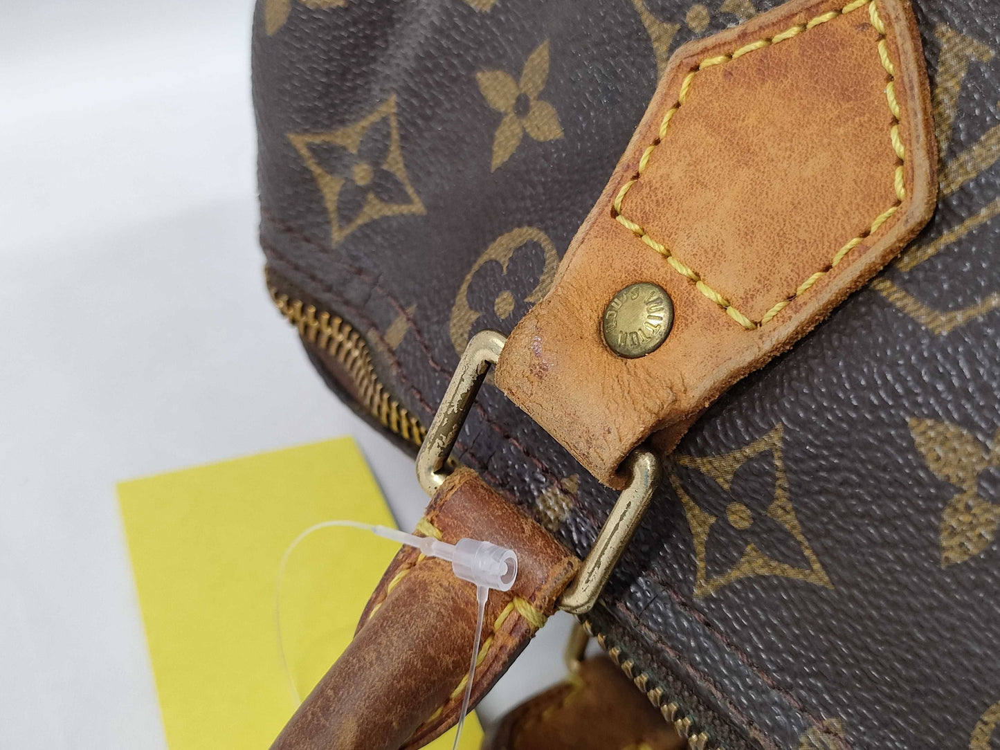 LOUIS VUITTON Monogram M41108 Speedy 30 Boston Bag
