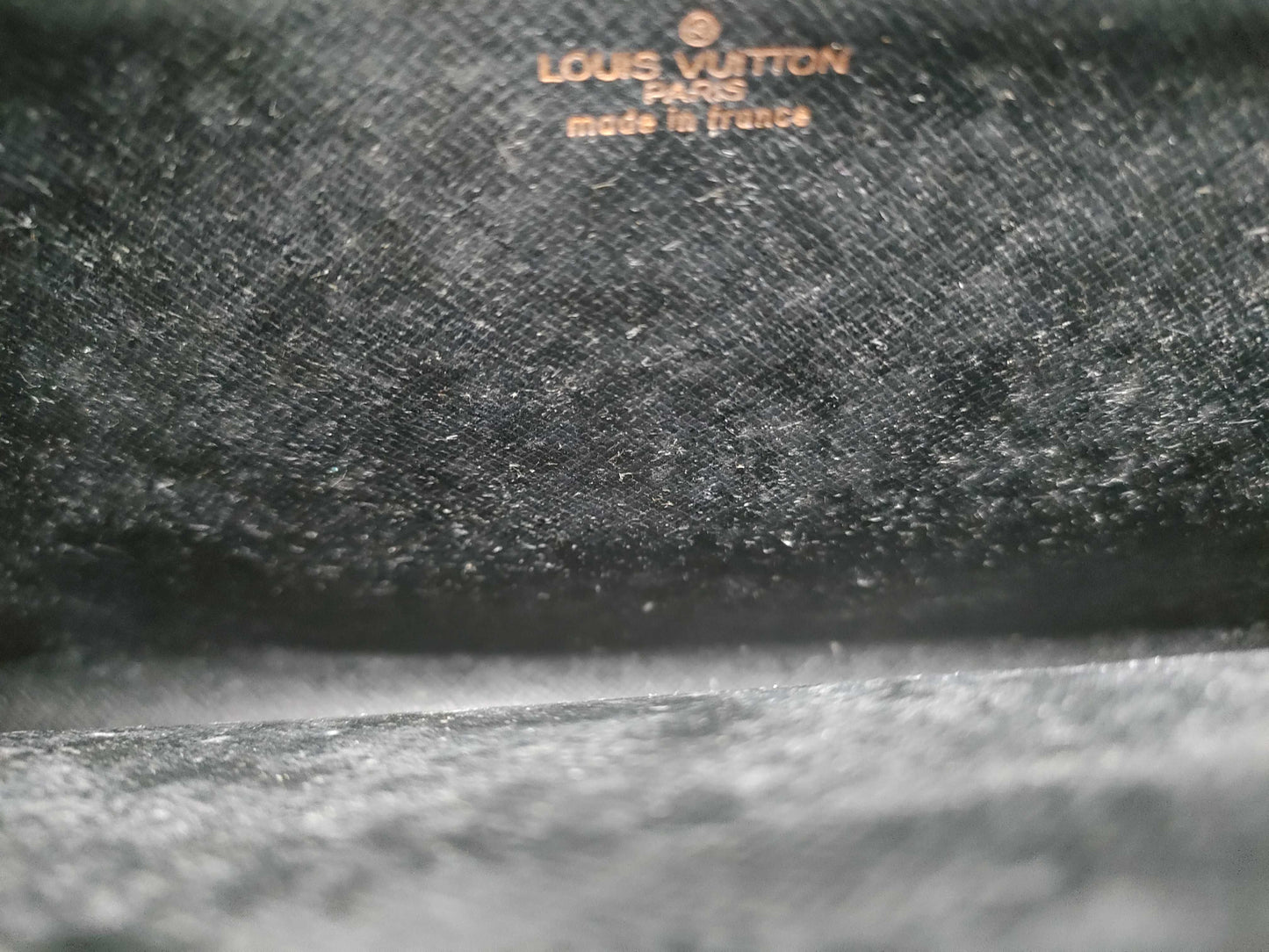 LOUIS VUITTON Epi Art Deco/Moderately deteriorated second bag