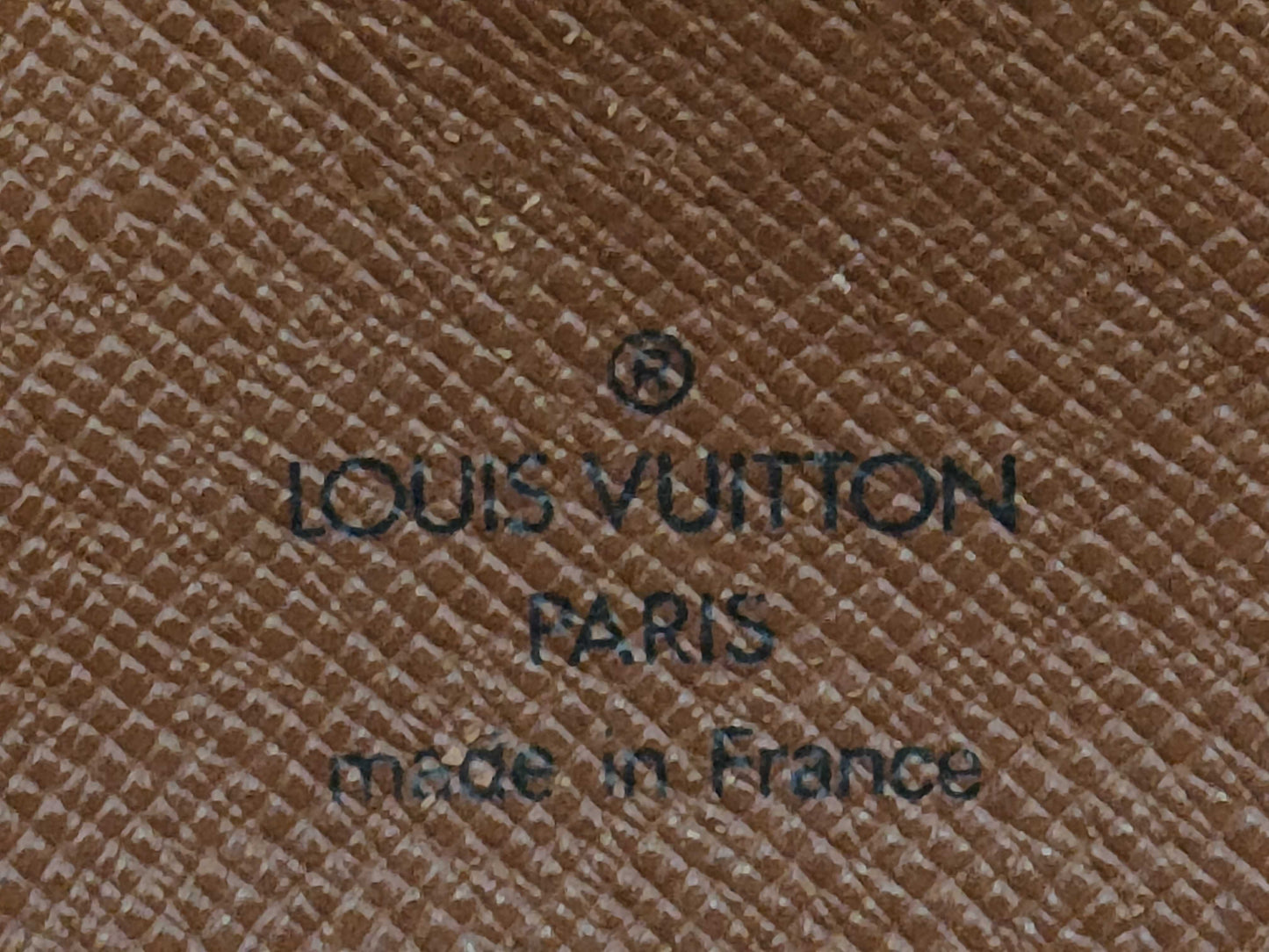 LOUIS VUITTON Monogram Porte-Document Business Bag