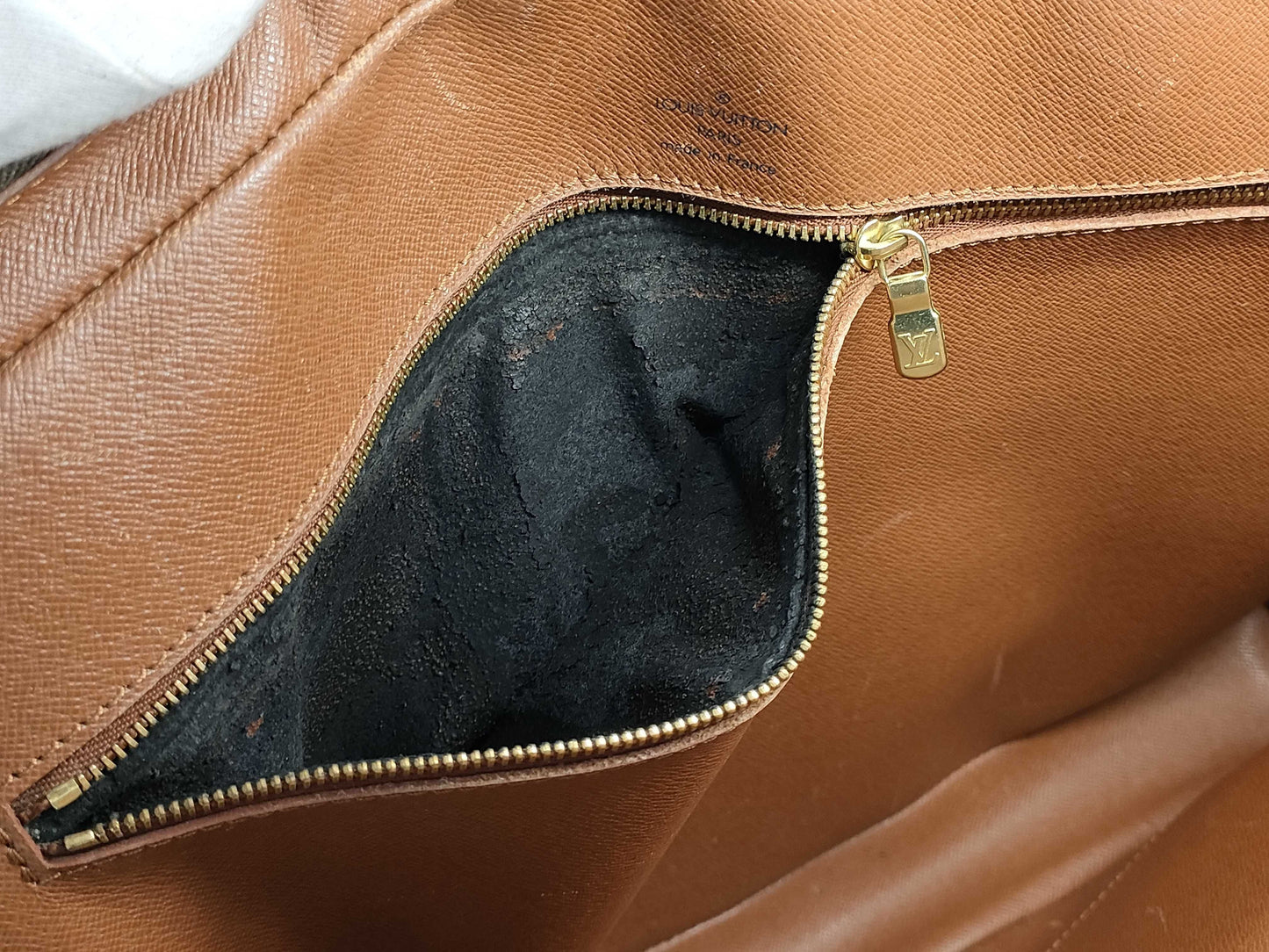 LOUIS VUITTON Monogram Porte-Document Business Bag