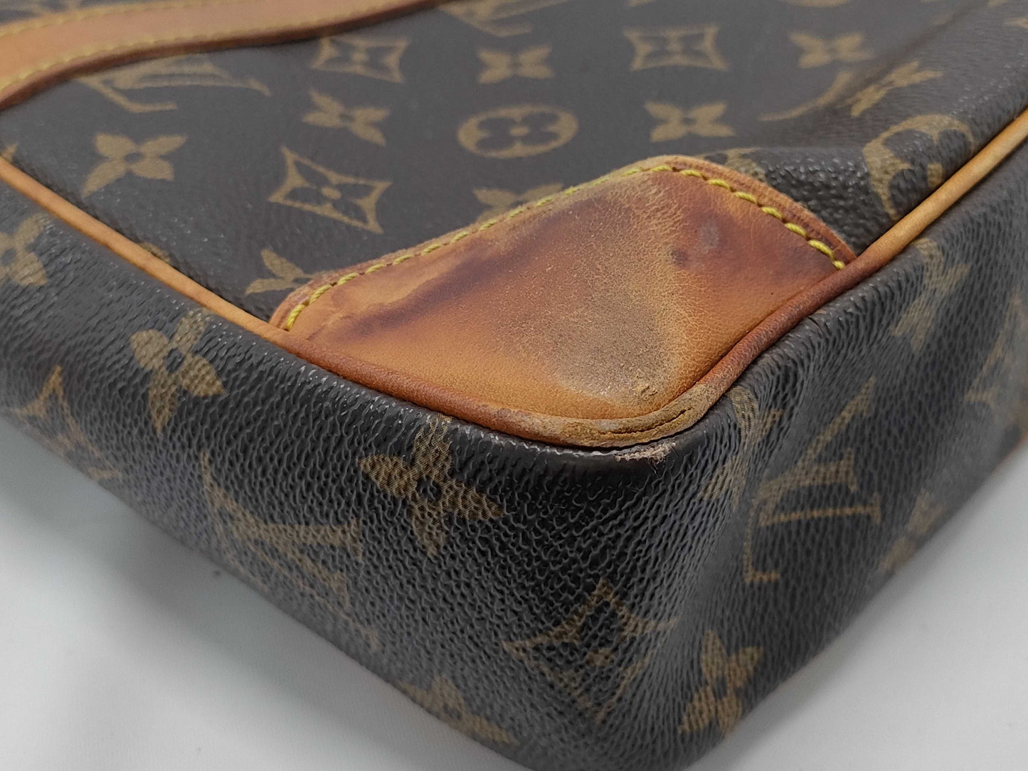 LOUIS VUITTON Monogram Porte-Document Business Bag