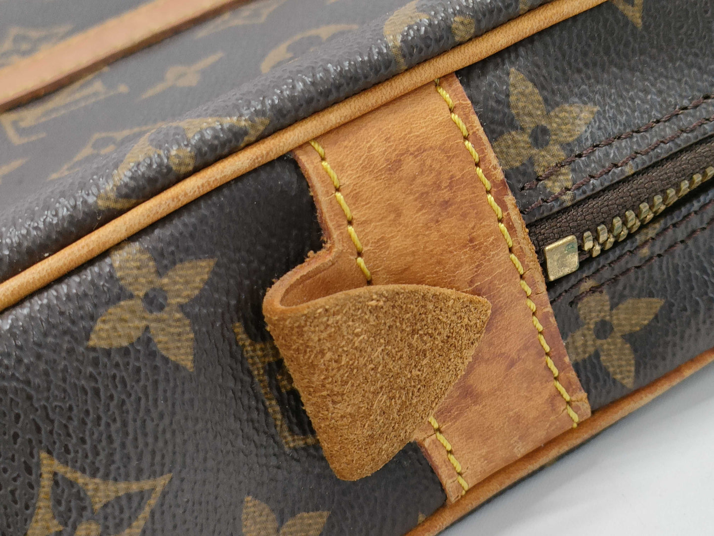 LOUIS VUITTON Monogram Porte-Document Business Bag