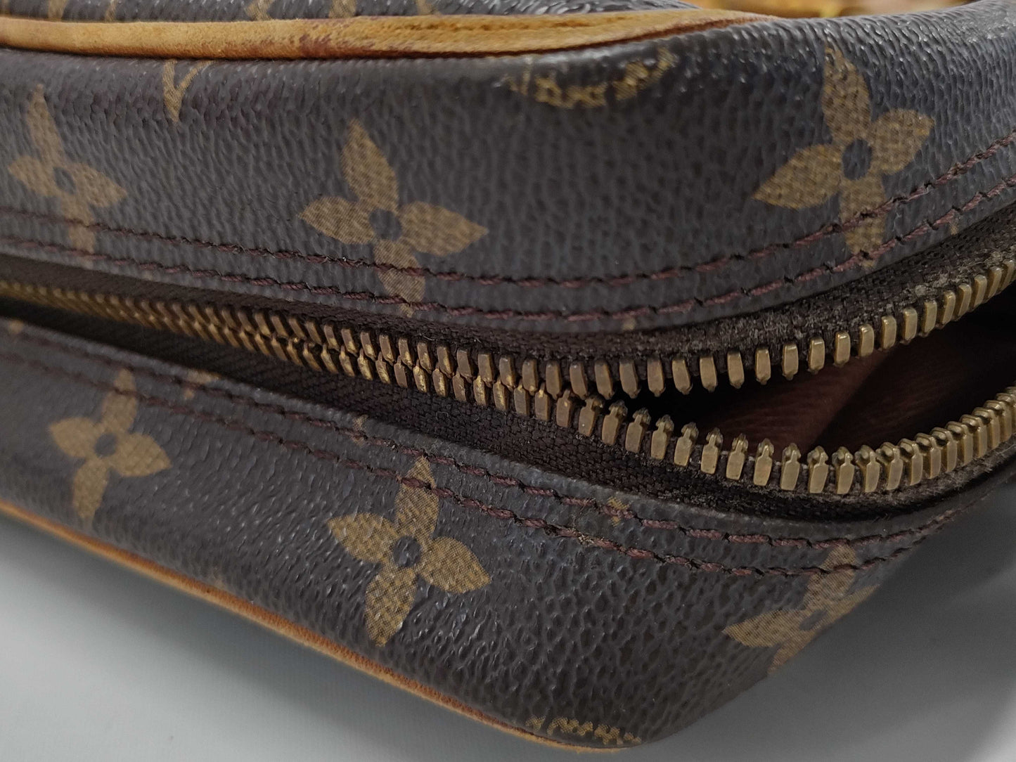 LOUIS VUITTON Monogram Porte-Document Business Bag