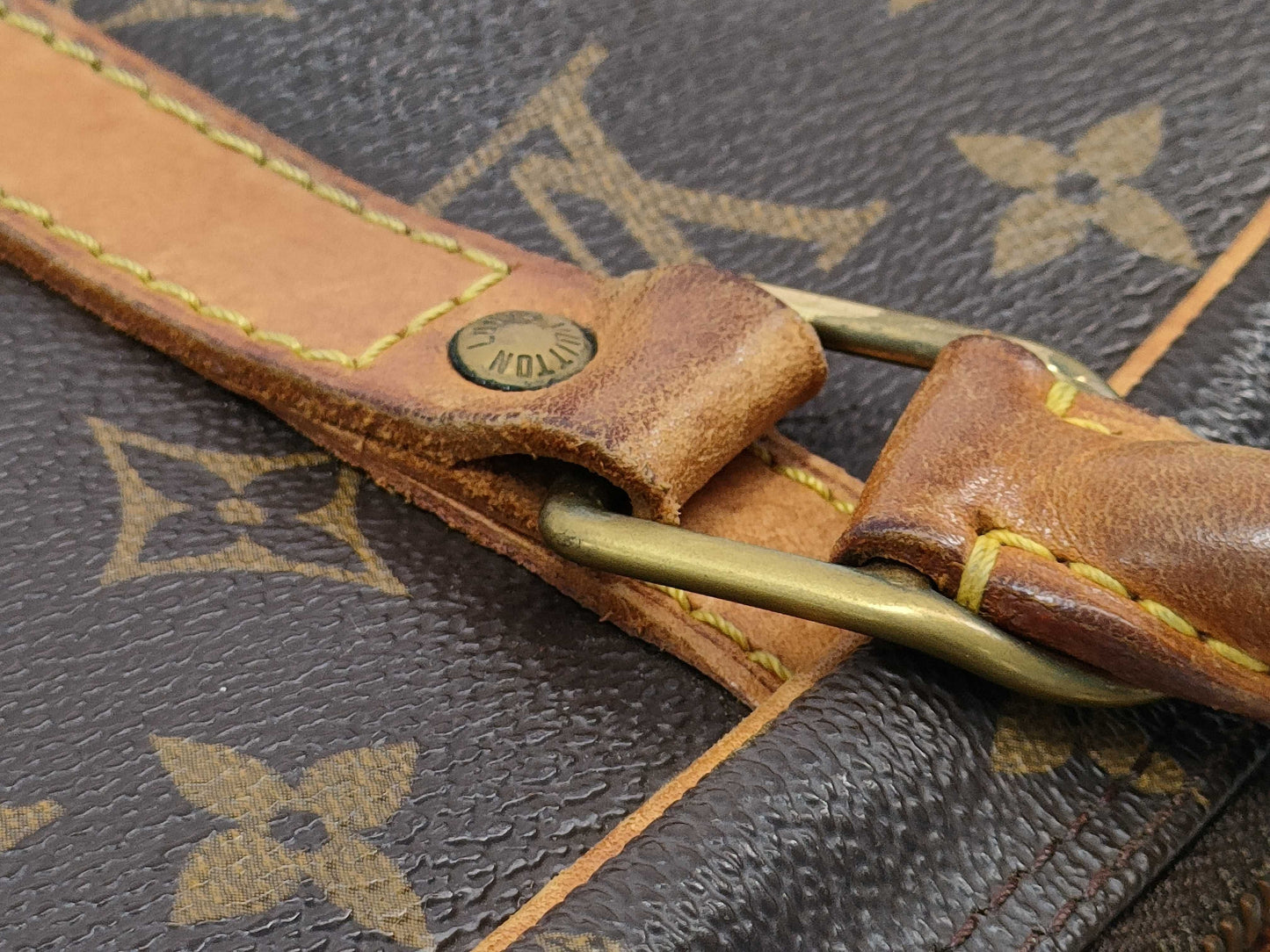 LOUIS VUITTON Monogram Porte-Document Business Bag