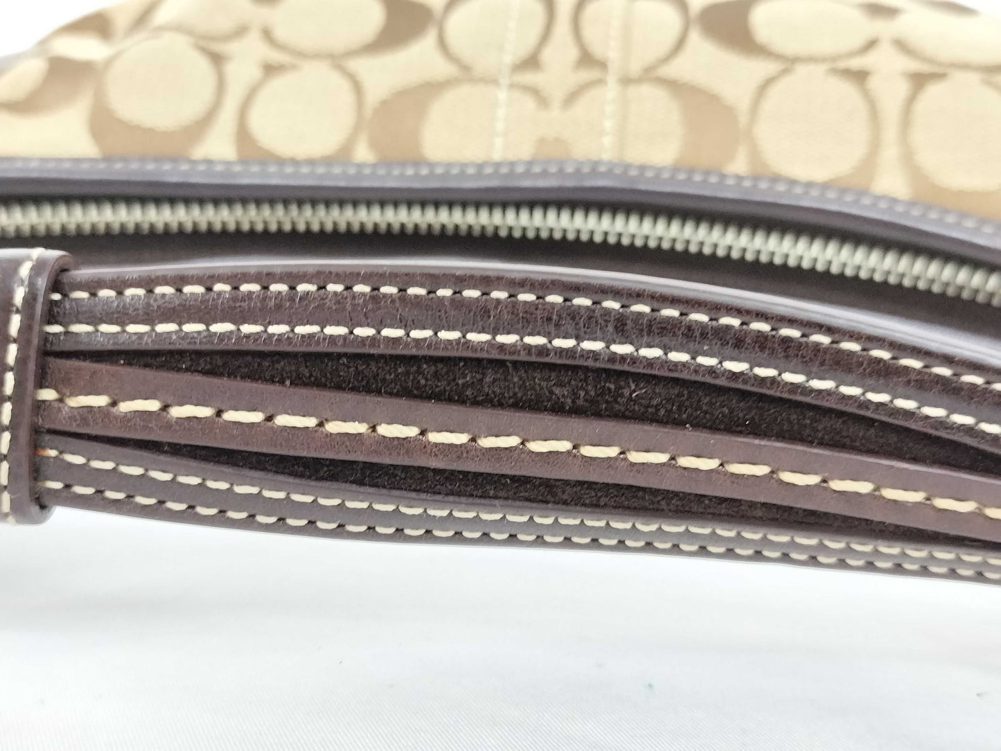 COACH Signature 6266 One-Shoulder Shoulder Bag