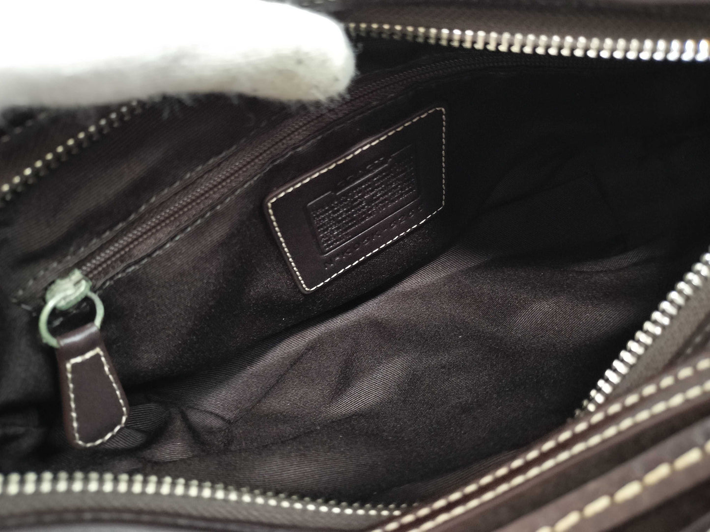 COACH Signature 6266 One-Shoulder Shoulder Bag