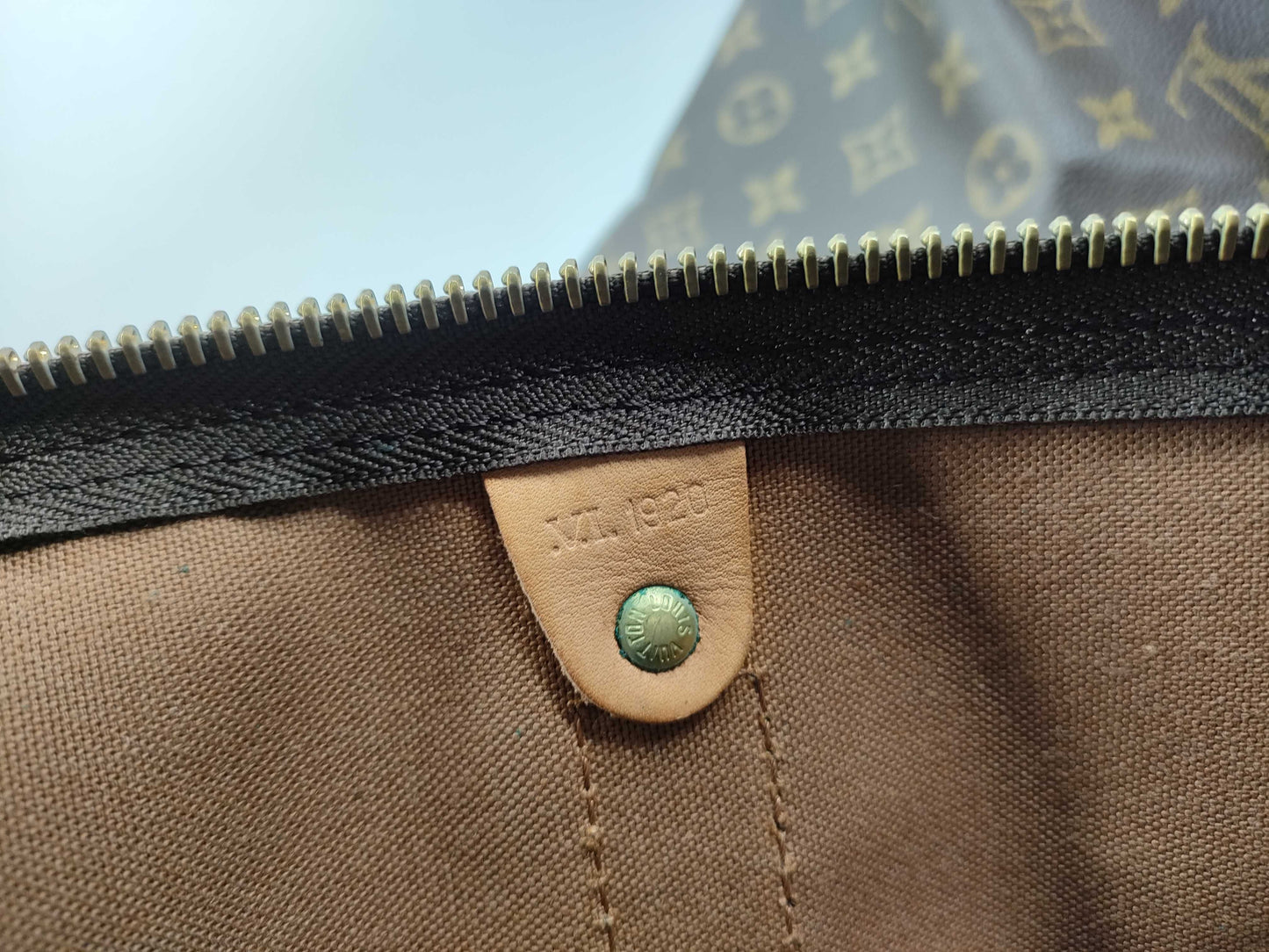 LOUIS VUITTON Monogram M41416 Keepall Bandouliere 50 Boston Bag
