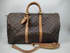LOUIS VUITTON Monogram M41416 Keepall Bandouliere 50 Boston Bag