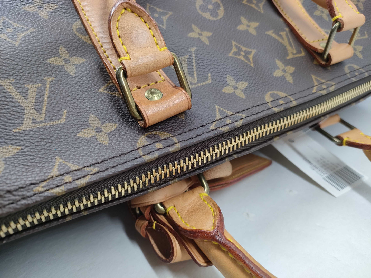 LOUIS VUITTON Monogram M41416 Keepall Bandouliere 50 Boston Bag