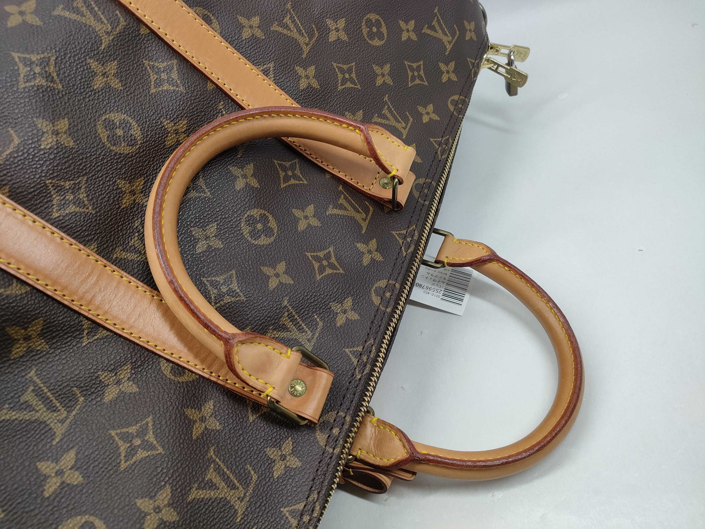 LOUIS VUITTON Monogram M41416 Keepall Bandouliere 50 Boston Bag