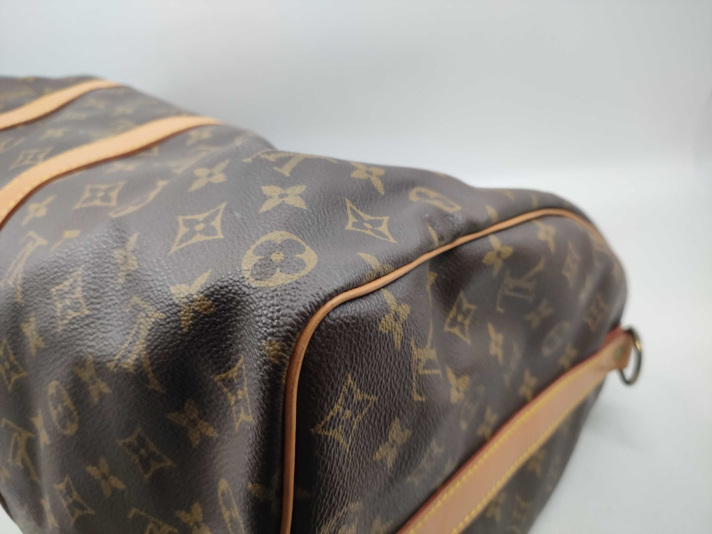 LOUIS VUITTON Monogram M41416 Keepall Bandouliere 50 Boston Bag