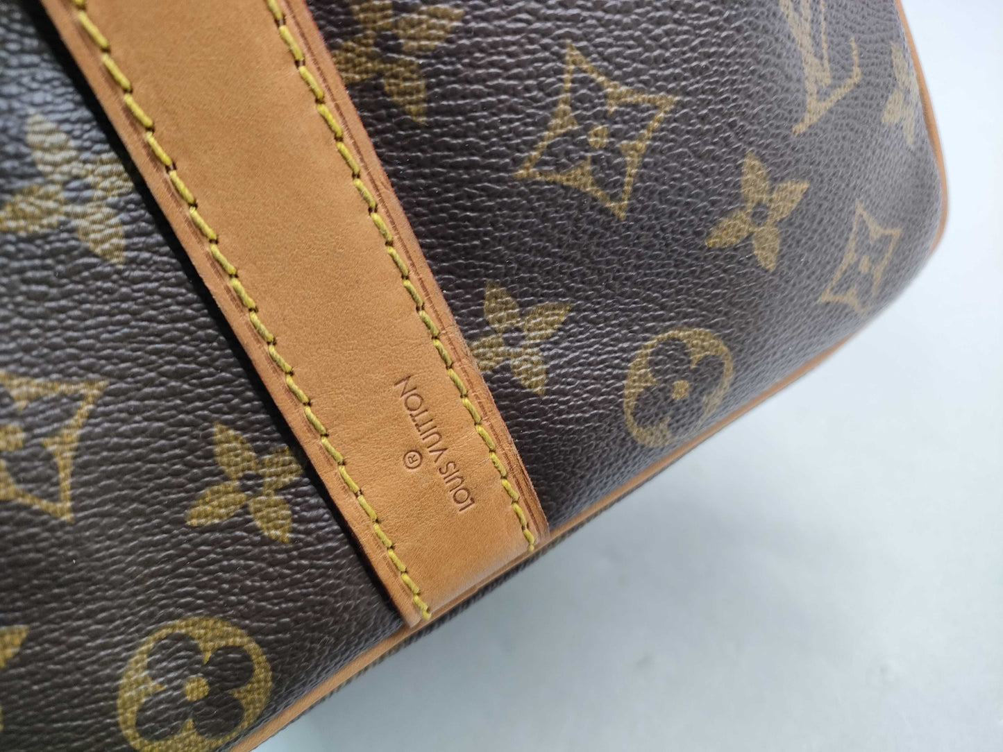 LOUIS VUITTON Monogram M41416 Keepall Bandouliere 50 Boston Bag