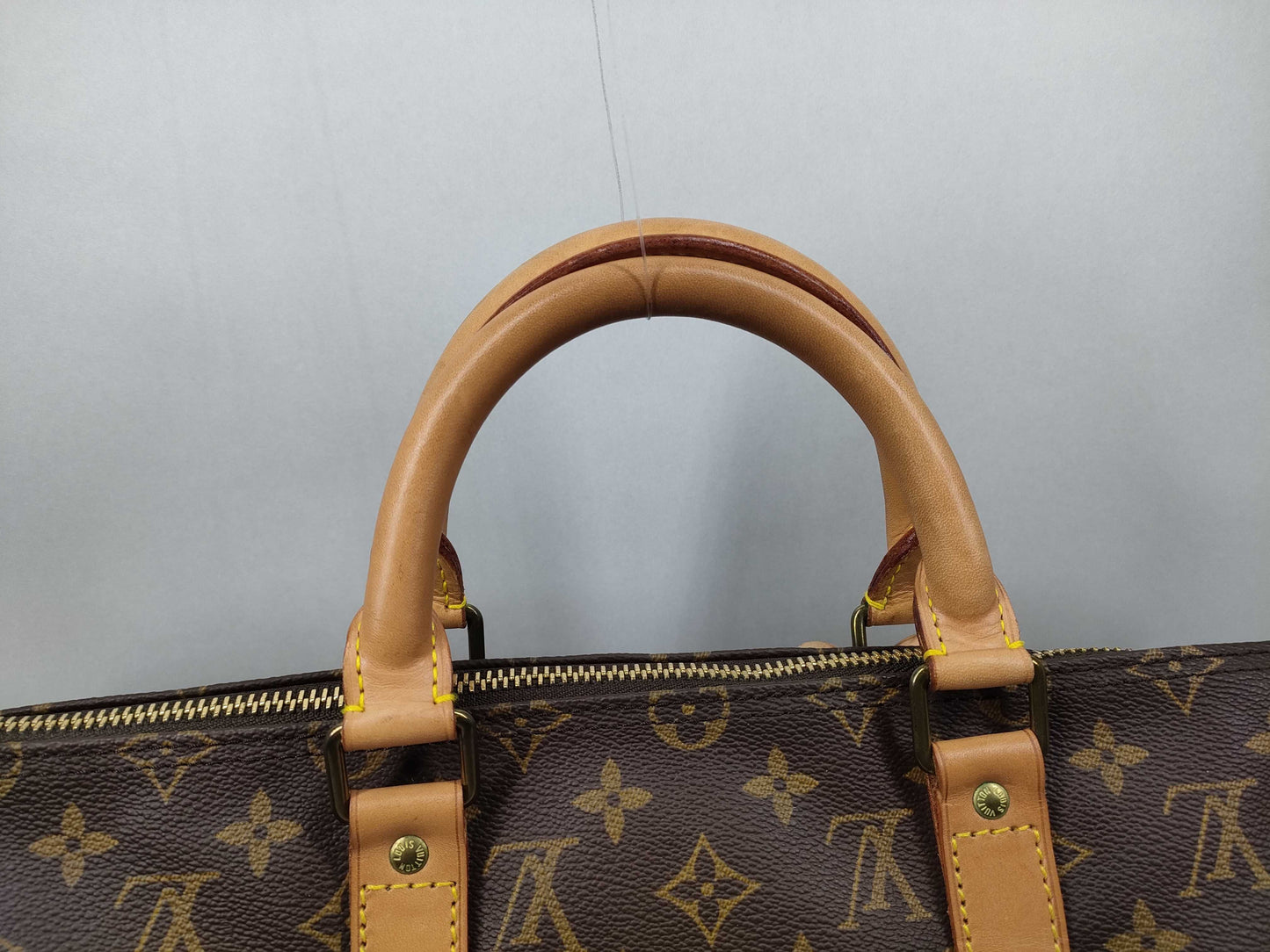 LOUIS VUITTON Monogram M41416 Keepall Bandouliere 50 Boston Bag