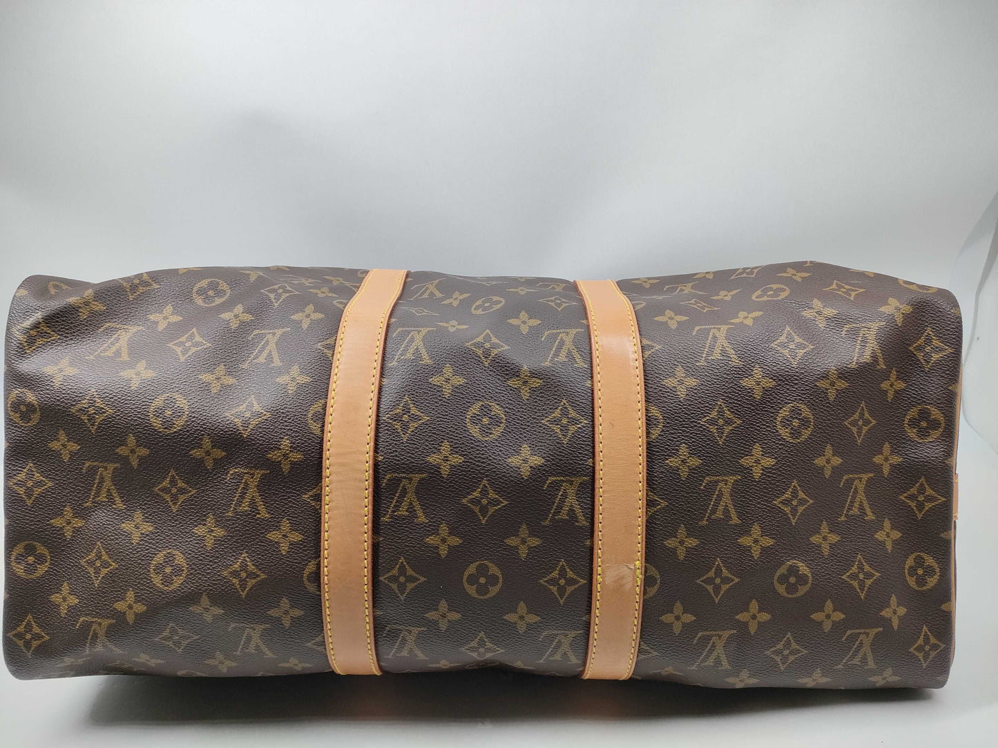 LOUIS VUITTON Monogram M41416 Keepall Bandouliere 50 Boston Bag
