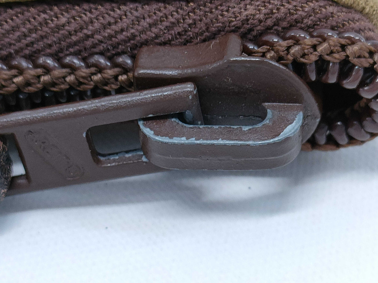 LOEWE Anagram Suede Pouch