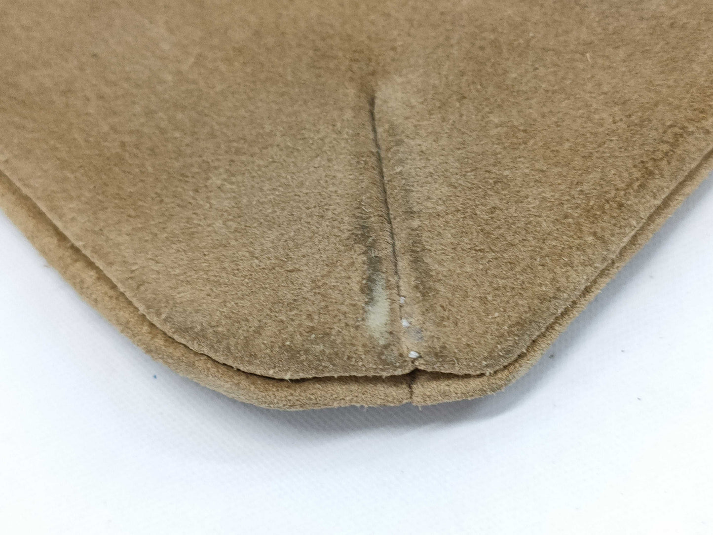 LOEWE Anagram Suede Pouch