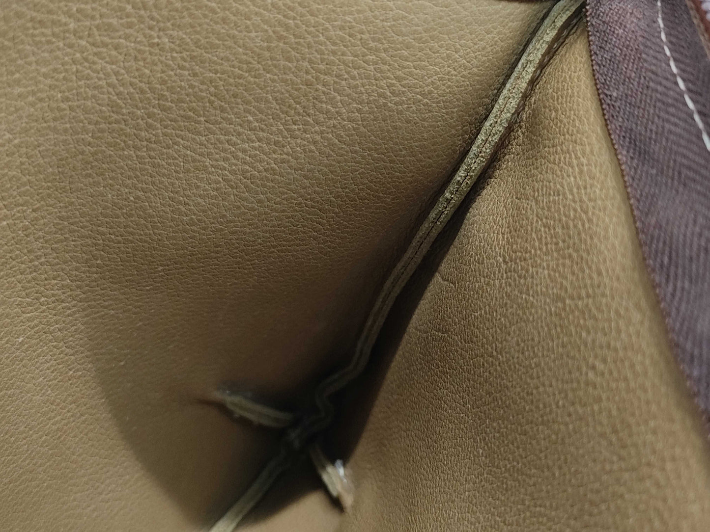 LOEWE Anagram Suede Pouch