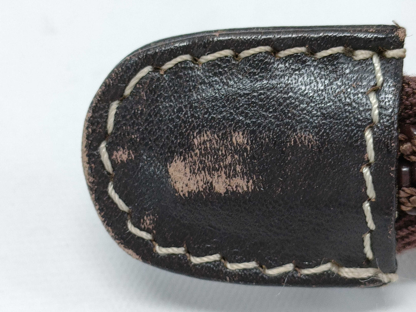 LOEWE Anagram Suede Pouch