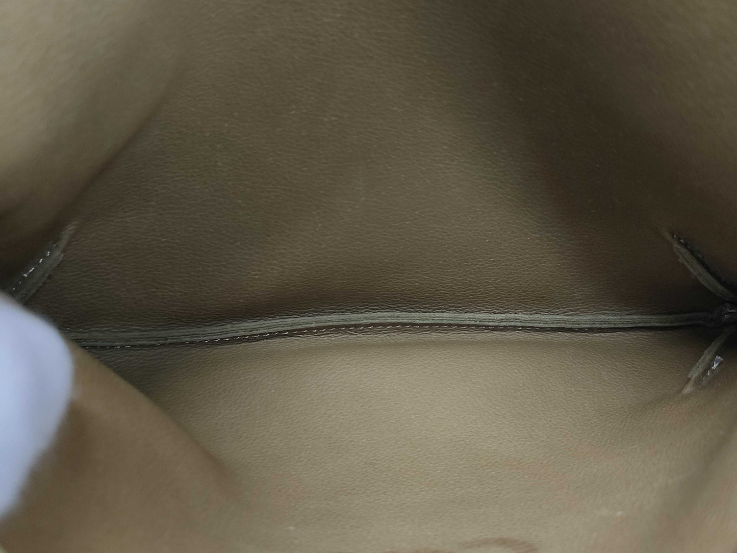 LOEWE Anagram Suede Pouch