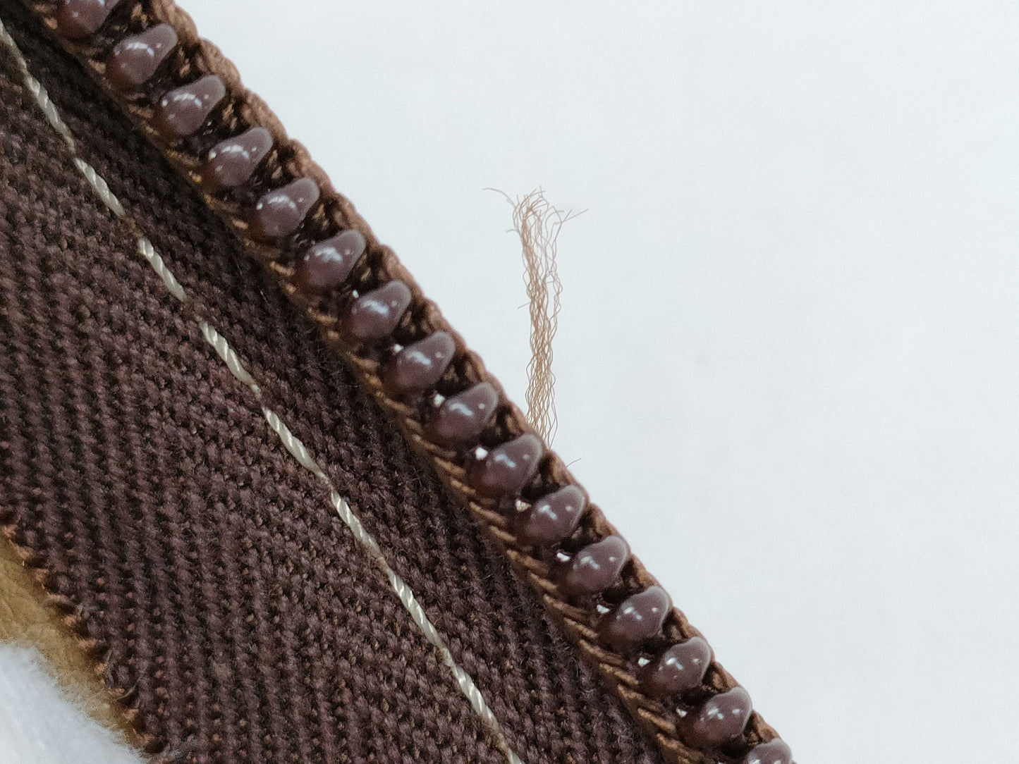 LOEWE Anagram Suede Pouch