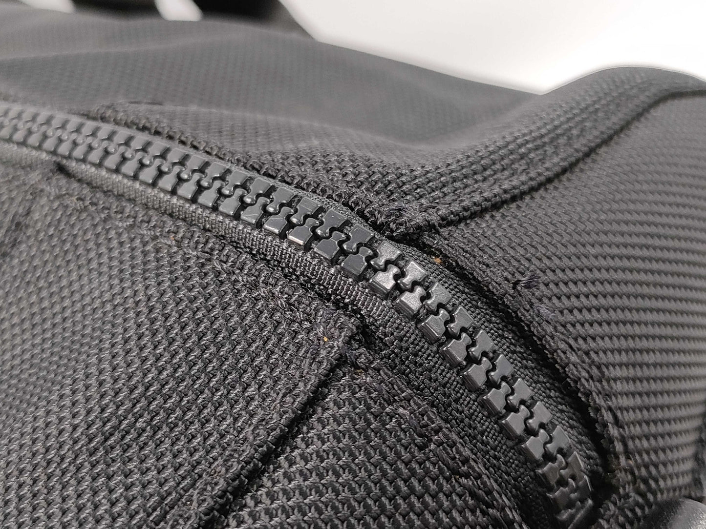 Michael Kors Nylon Boston Bag with ST, Black, Excellent Condition
