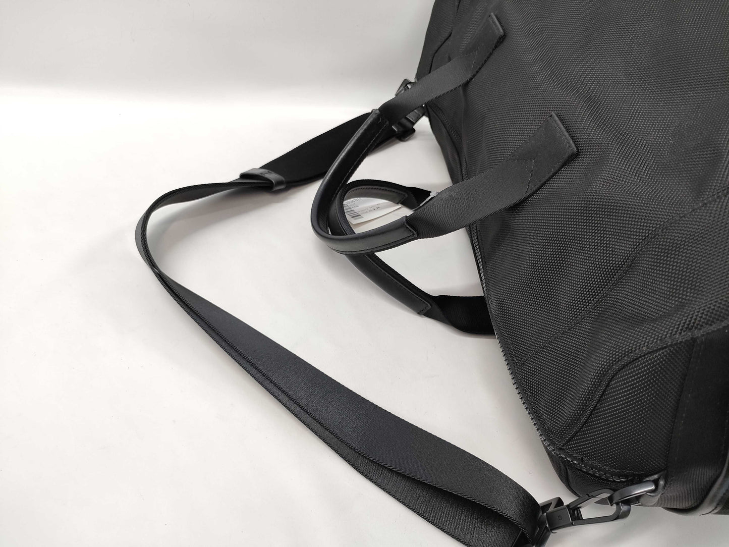Michael Kors Nylon Boston Bag with ST, Black, Excellent Condition